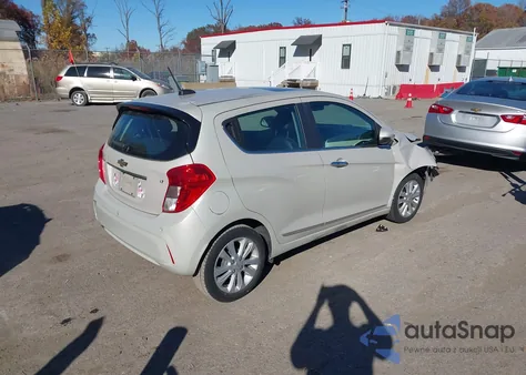 2017 Chevrolet Spark 2Lt Cvt from USA, damaged, VIN KL8CF6SA2HC743086